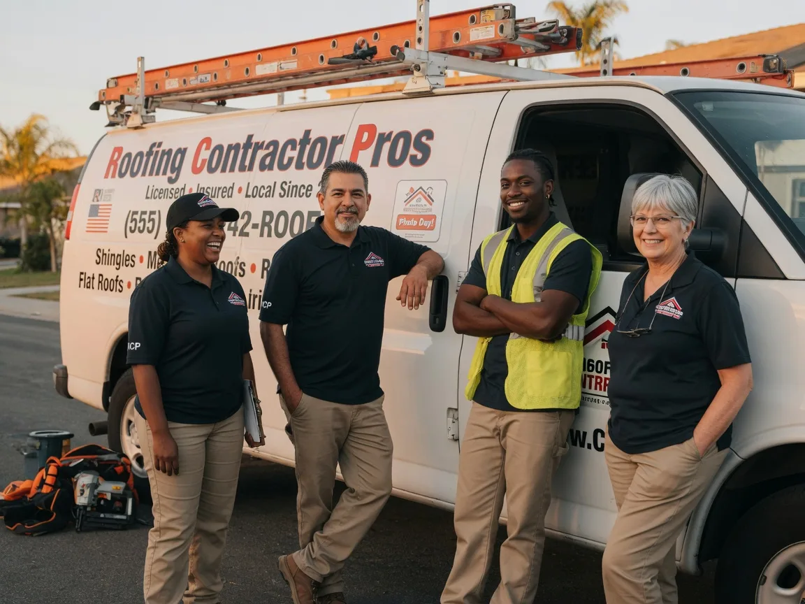 Local Roofing Contractors company in Maple Hill, NC